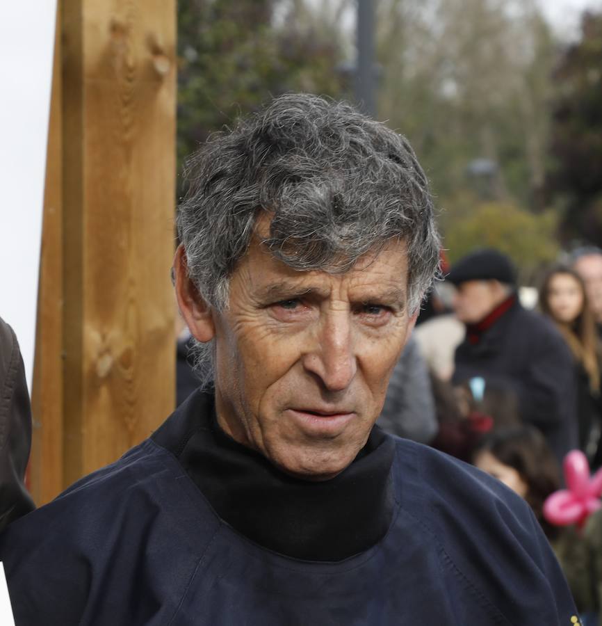 Fotos: Chapuzón Navideño en la dársena