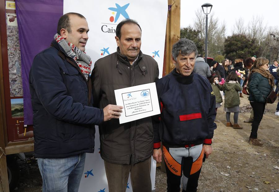 Fotos: Chapuzón Navideño en la dársena