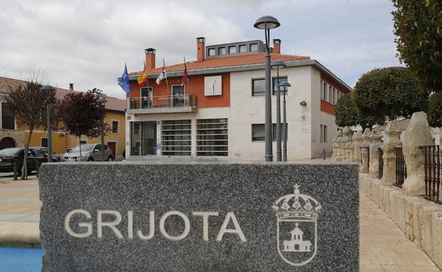 Ayuntamiento de Grijota. 