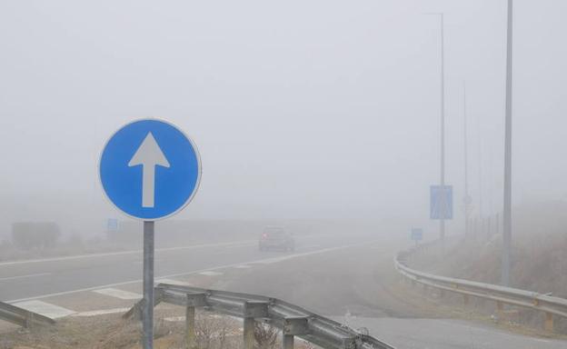 Niebla en Valladolid en una imagen de archivo. 