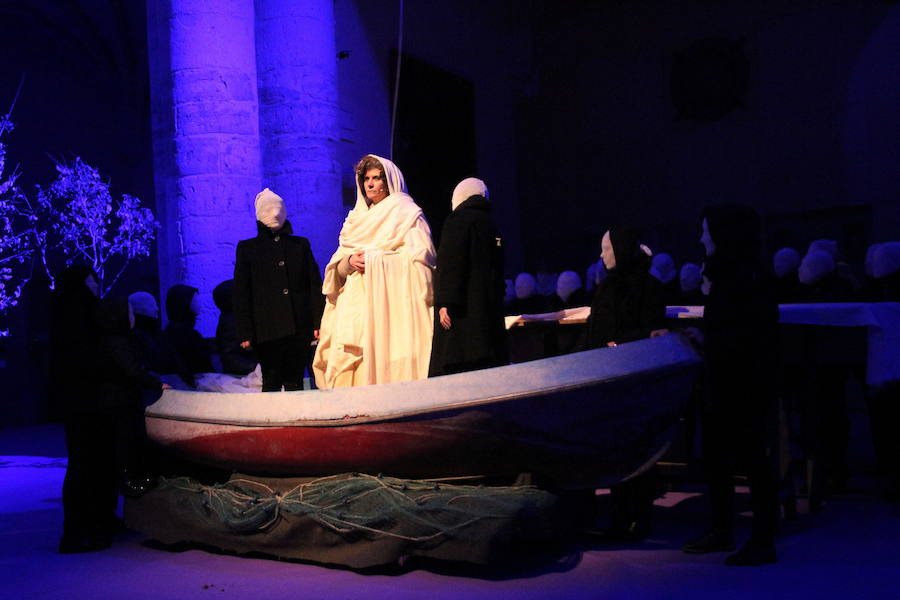 Fotos: Representación del auto sacramental &#039;La madre del pescador&#039; en Medina de Rioseco