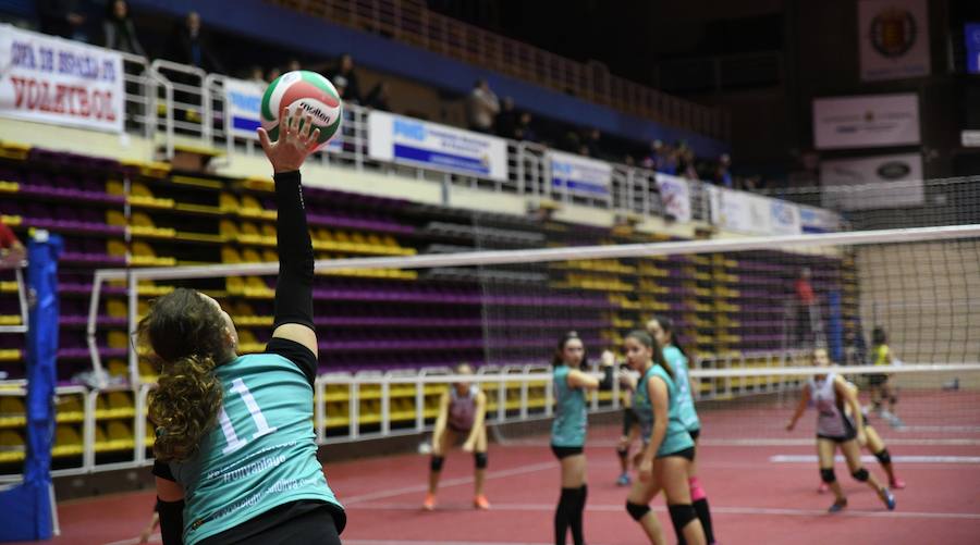 Fotos: Segunda jornada de la Copa de España Cadete y Juvenil de voleibol celebrada en Valladolid