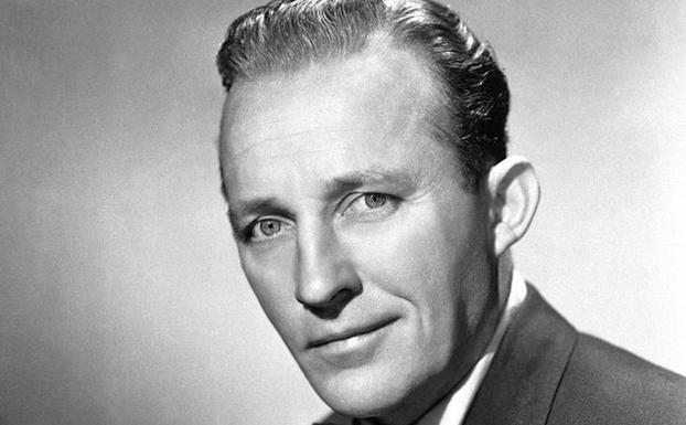 Bing Crosby, autor del tercer sencillo más vendido de la historia, 'Silent Nigths', 'Noche de paz' en castellano. 