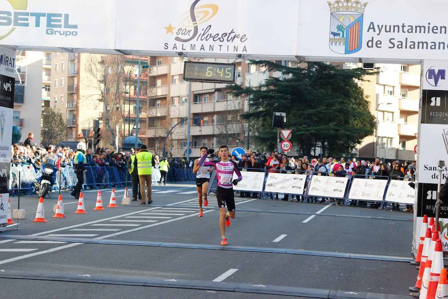 Fotos: Tercera carrera de niños de la San Silvestre salmantina