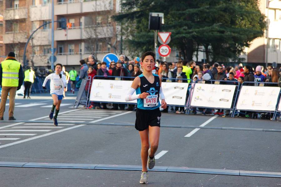 Fotos: Tercera carrera de niños de la San Silvestre salmantina