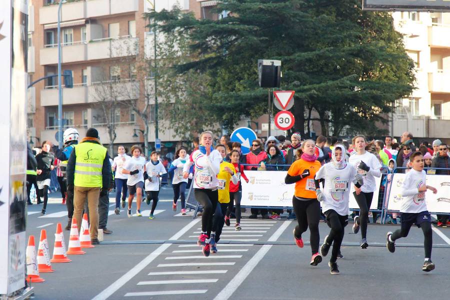 Fotos: Tercera carrera de niños de la San Silvestre salmantina