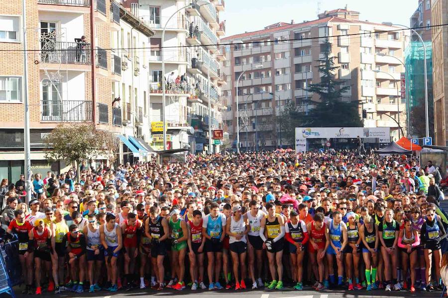 Fotos: San SIlvestre salmantina absoluta (1)