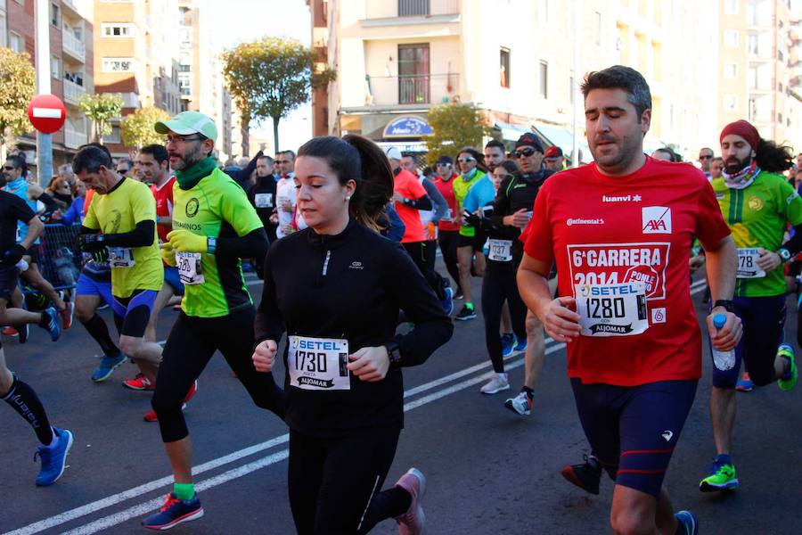 Fotos: San SIlvestre salmantina absoluta (1)