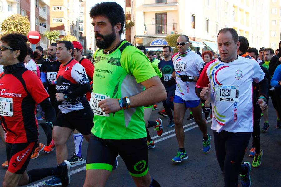 Fotos: San SIlvestre salmantina absoluta (1)