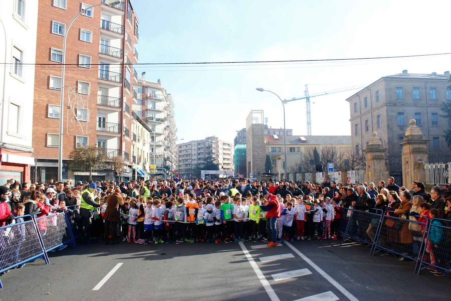 Fotos: Primera carrera de niños de la San Silvestre Salmantina