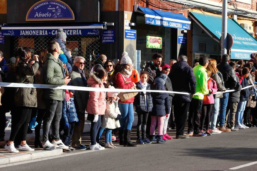 Fotos: Primera carrera de niños de la San Silvestre Salmantina