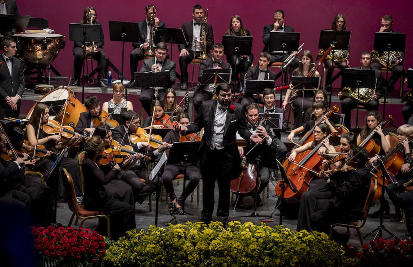 Fotos: Concierto de fin dee año de la Joven Orquesta de Valladolid en el Teatro Zorrilla