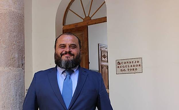 Felip Nalda Álvarez, presidente del Consejo Regulador de la DO Toro. 