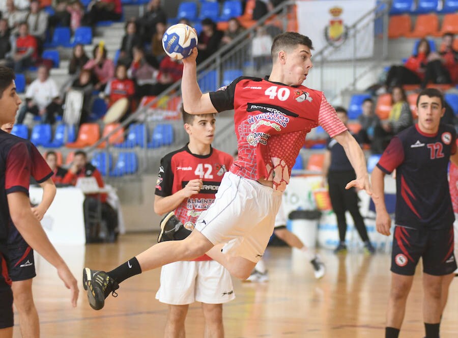 Fotos: Tercera jornada del Campeonato de Selecciones Autonómicas de balonmano que se celebra en Valladolid