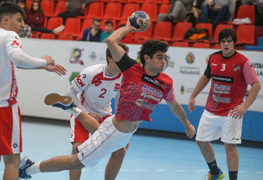 Fotos: Tercera jornada del Campeonato de Selecciones Autonómicas de balonmano que se celebra en Valladolid