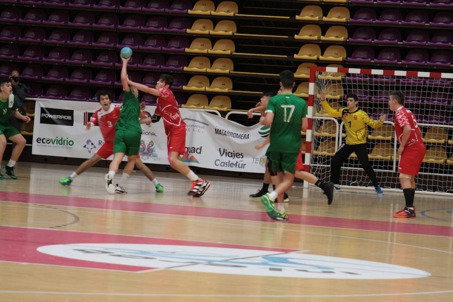 Fotos: Tercera jornada del Campeonato de Selecciones Autonómicas de balonmano que se celebra en Valladolid