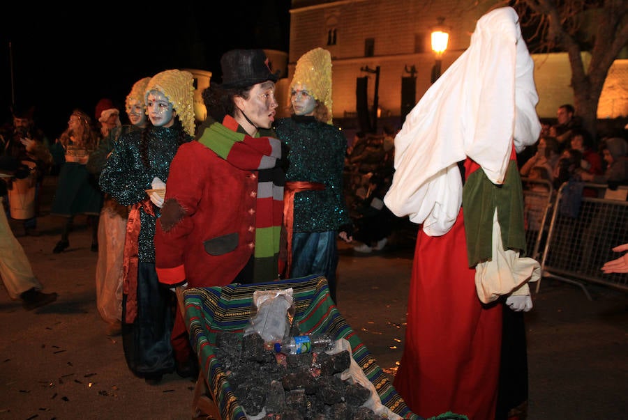 Fotos: Segovia recibe a los Reyes Magos de Oriente