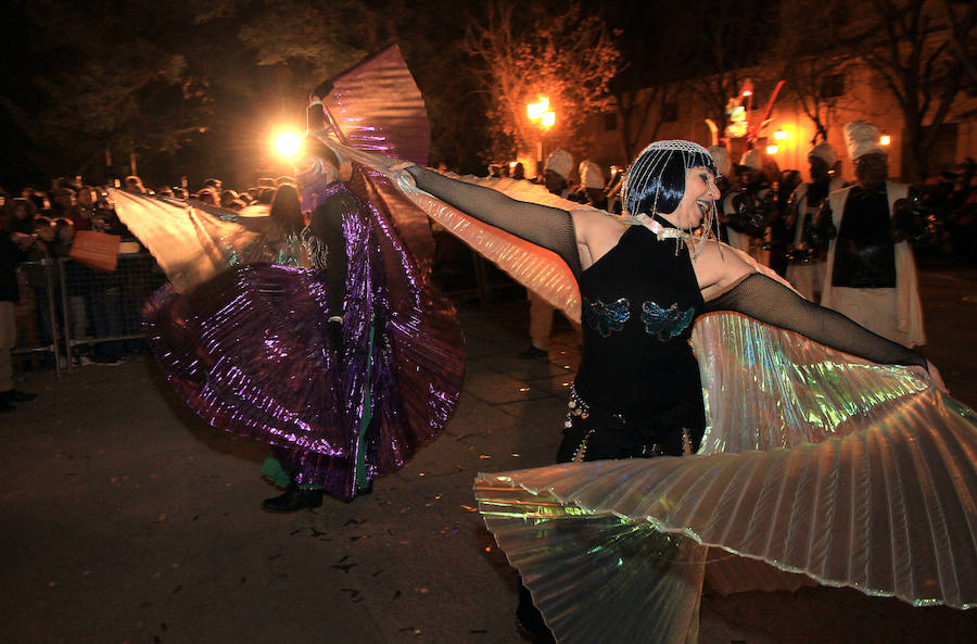 Fotos: Segovia recibe a los Reyes Magos de Oriente