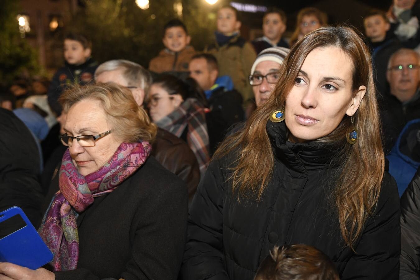 Fotos: Público en la cabalgata de Reyes de Valladolid (1/4)