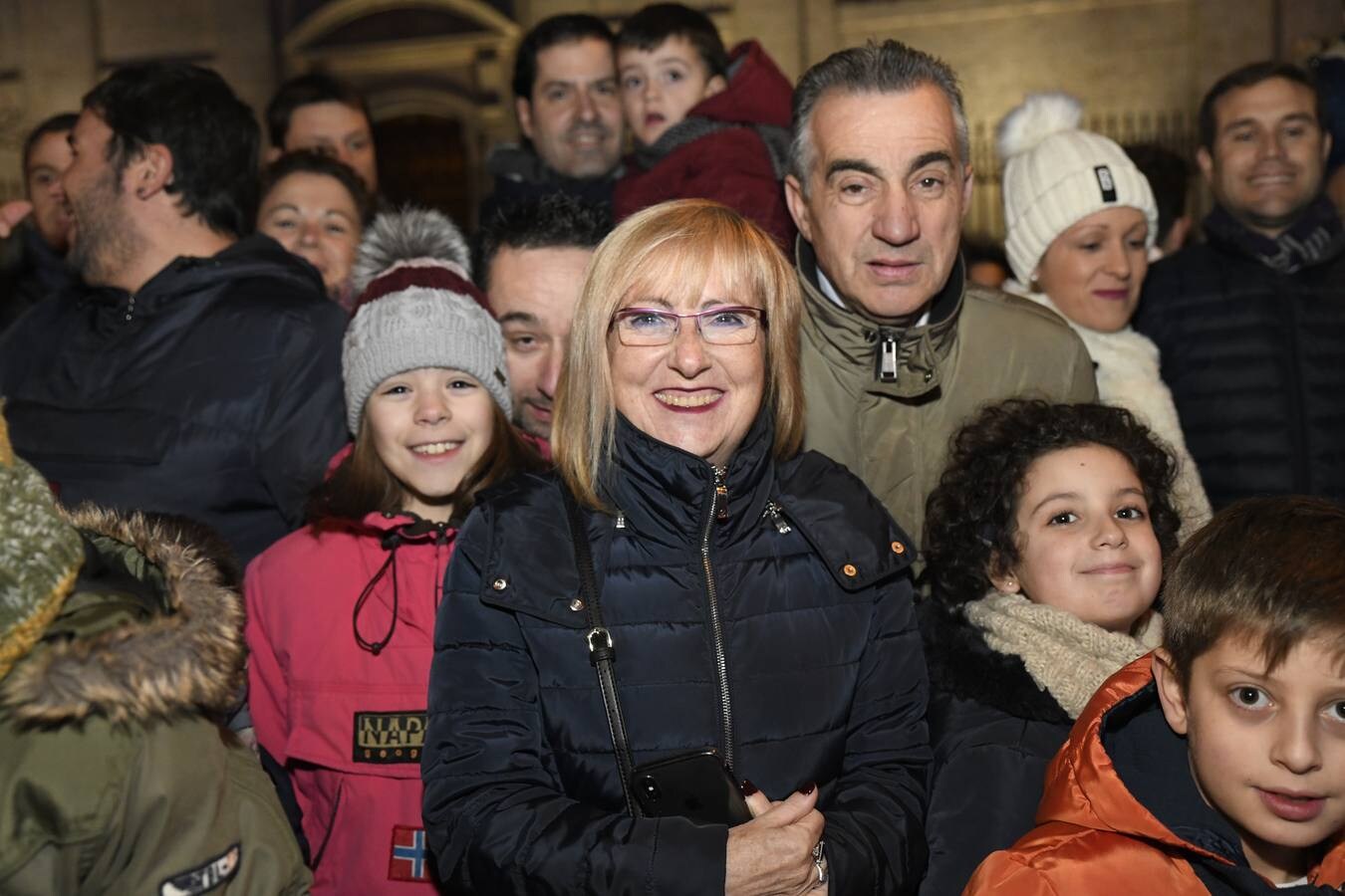 Fotos: Público en la cabalgata de Reyes de Valladolid (1/4)