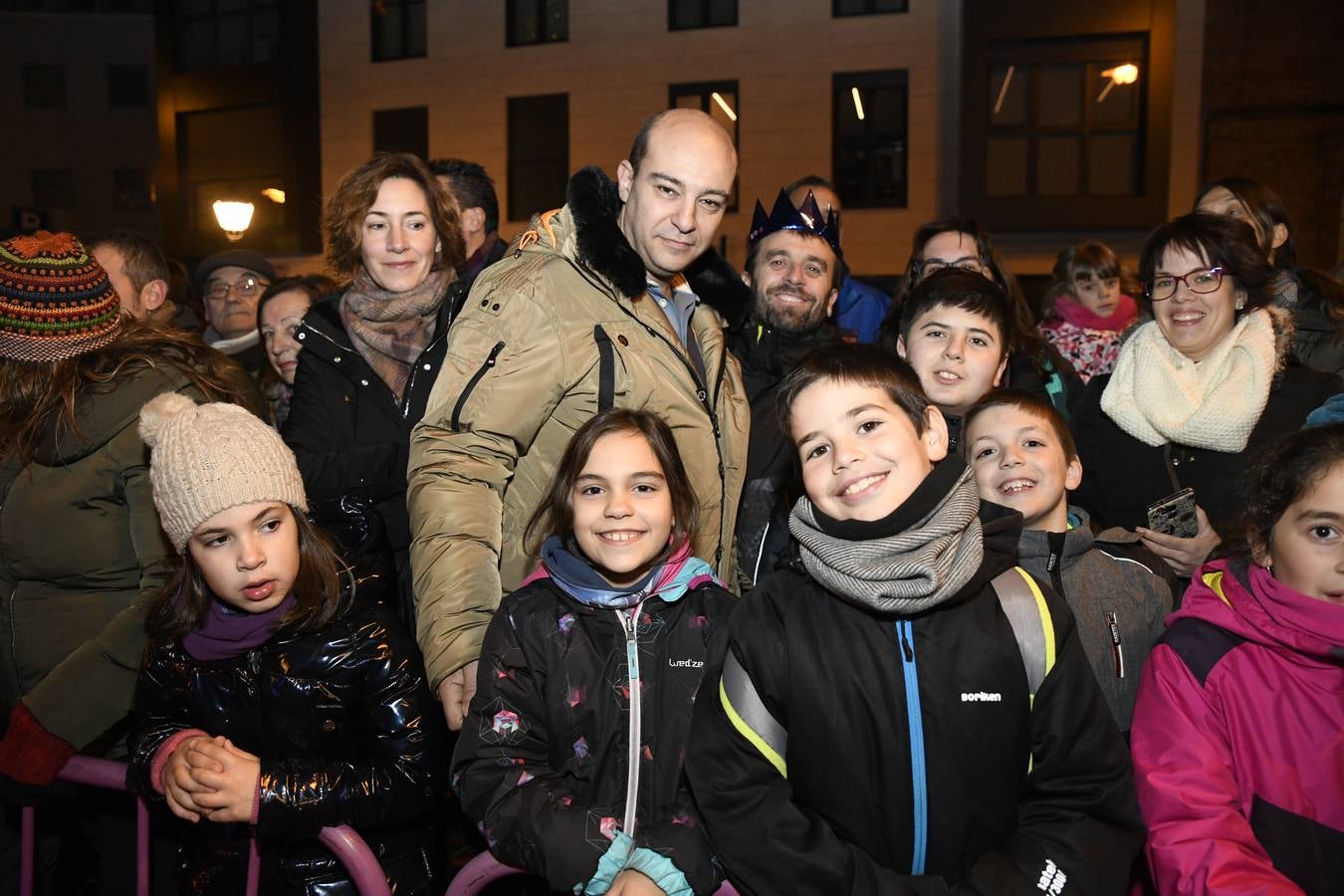 Fotos: Público en la cabalgata de Reyes de Valladolid (2/4)