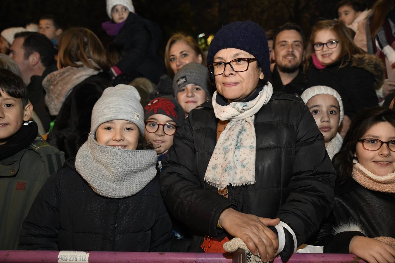 Fotos: Público en la cabalgata de Reyes de Valladolid (2/4)