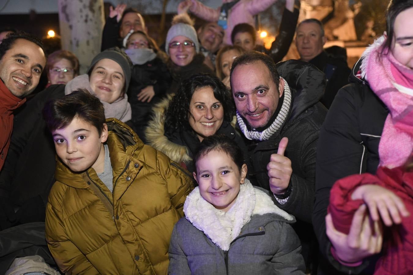 Fotos: Público en la cabalgata de Reyes de Valladolid (2/4)
