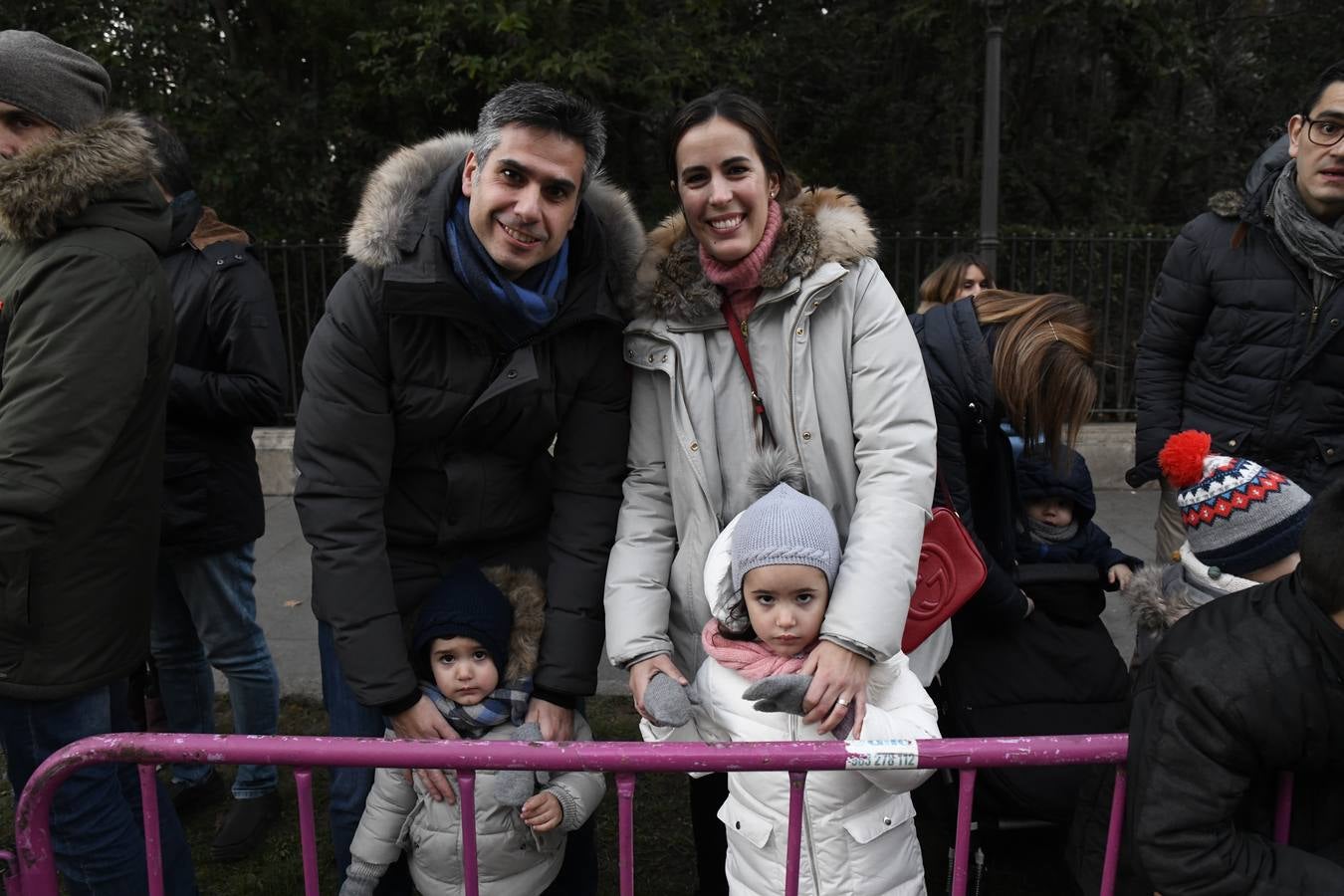 Fotos: Público en la cabalgata de Reyes de Valladolid (3/4)