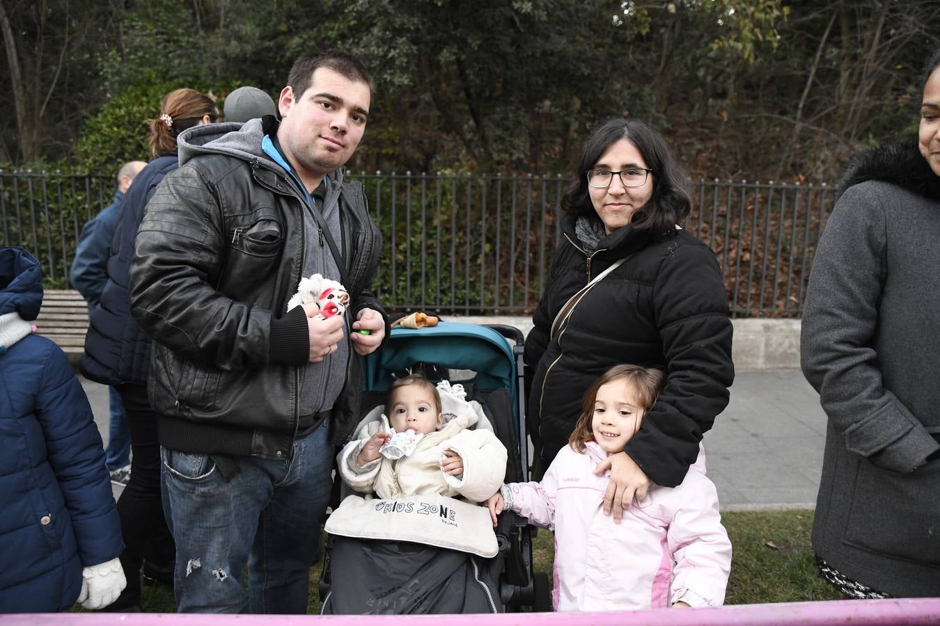 Fotos: Público en la cabalgata de Reyes de Valladolid (3/4)