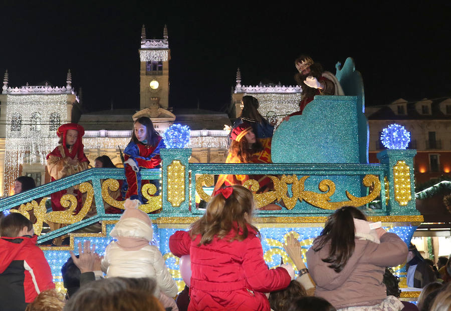 Fotos: Cabalgata de Reyes en Valladolid