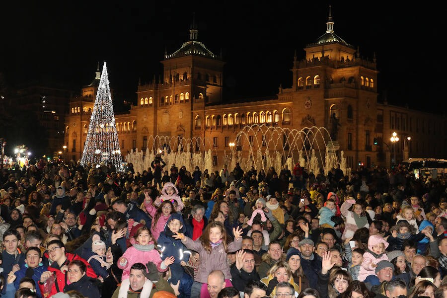 Fotos: Cabalgata de Reyes en Valladolid