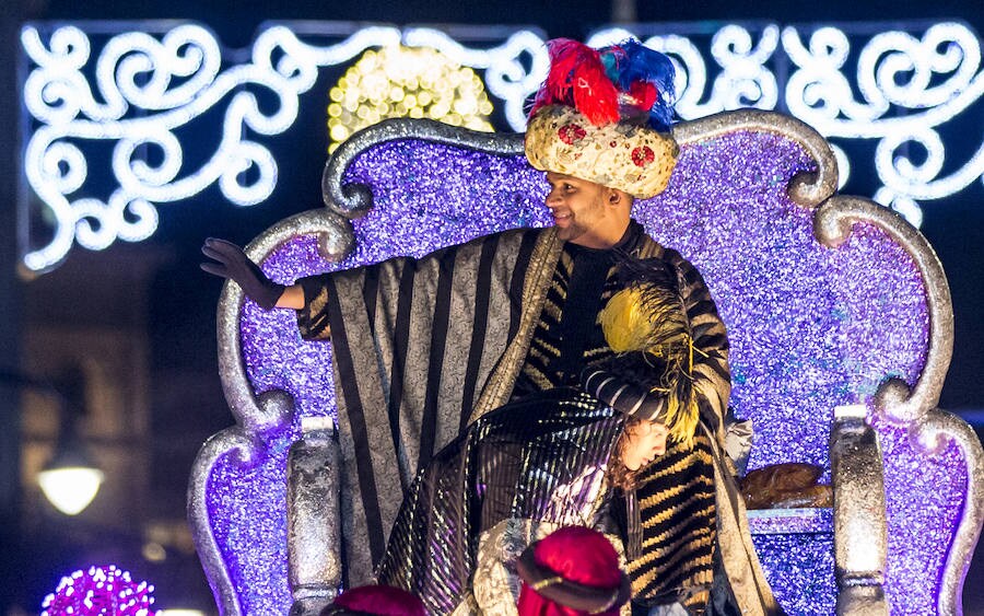 Fotos: Cabalgata de Reyes en Valladolid