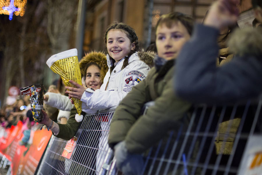 Fotos: Cabalgata de Reyes en Valladolid