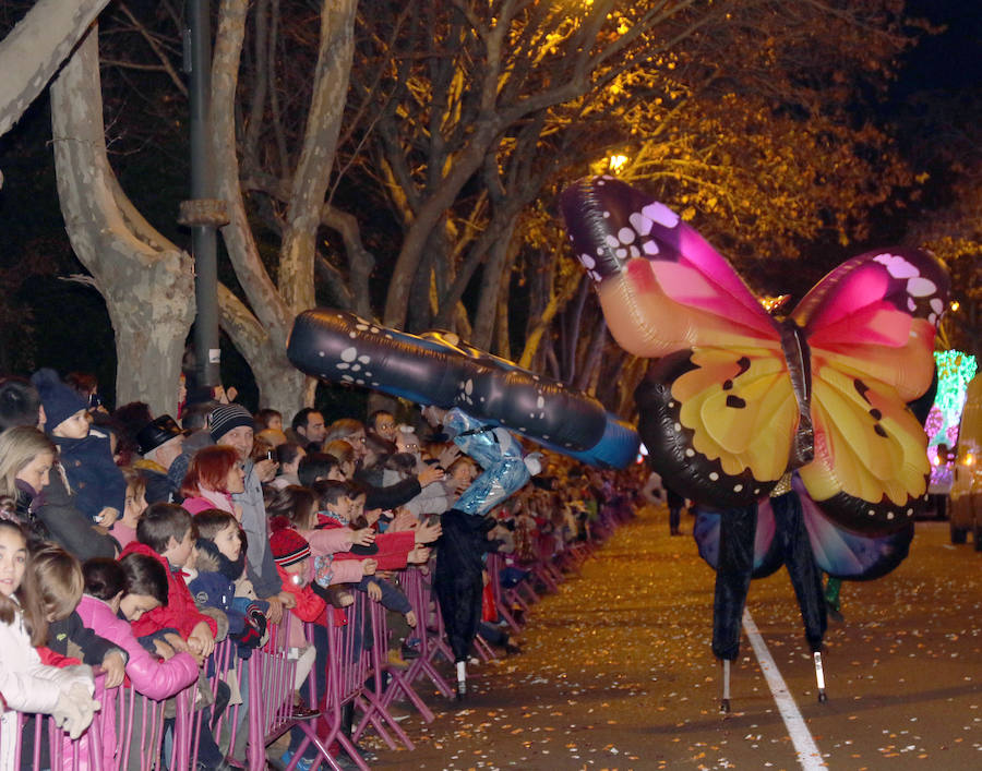 Fotos: Cabalgata de Reyes en Valladolid
