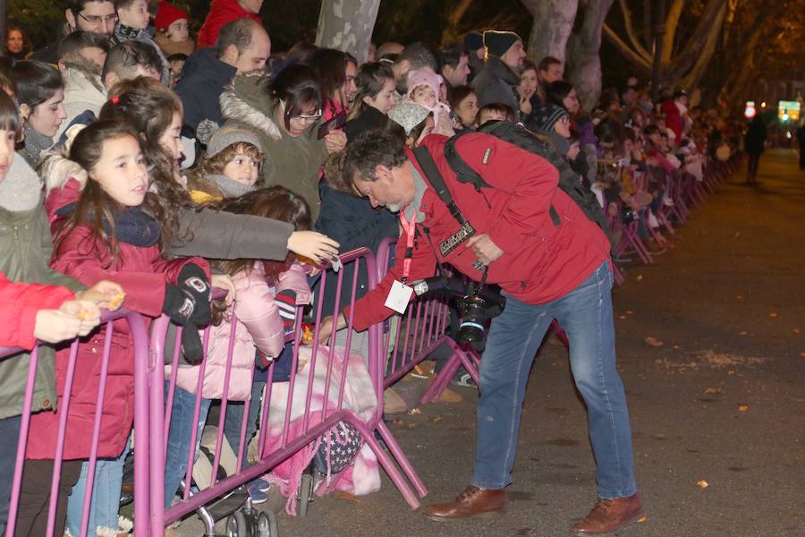 Fotos: Cabalgata de Reyes en Valladolid