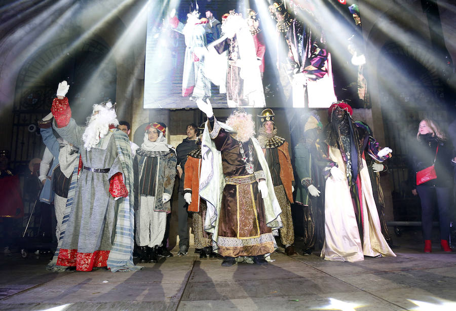 Fotos: Cabalgata de Reyes en Palencia