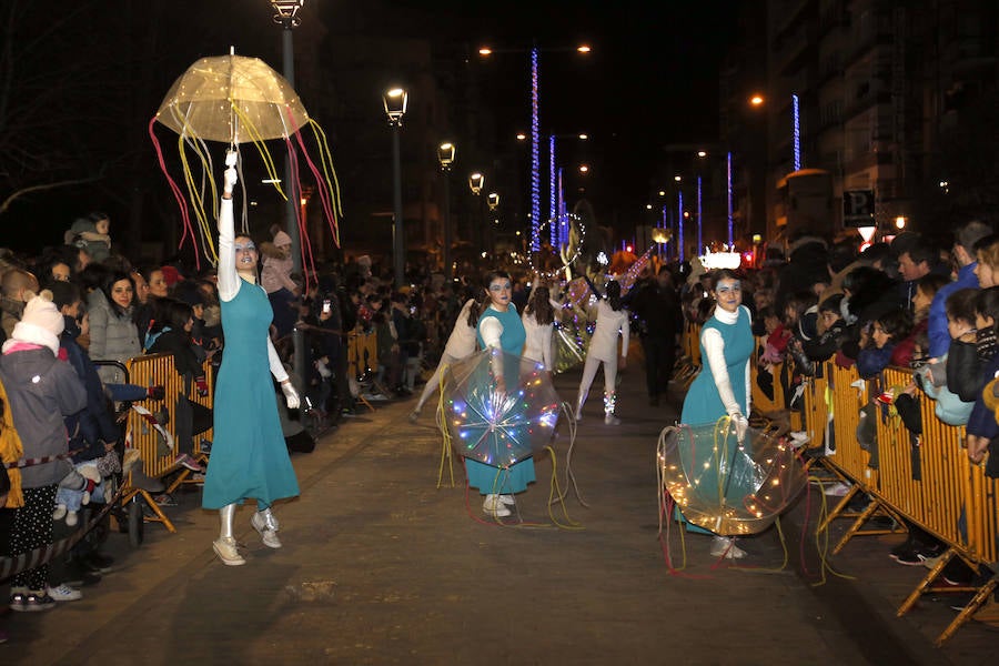 Fotos: Cabalgata de Reyes en Palencia