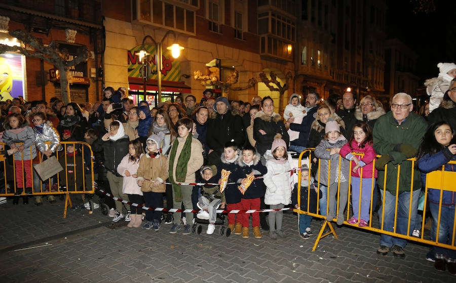 Fotos: Cabalgata de Reyes en Palencia