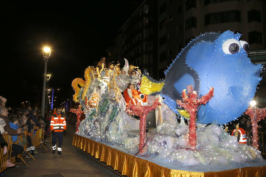 Fotos: Cabalgata de Reyes en Palencia