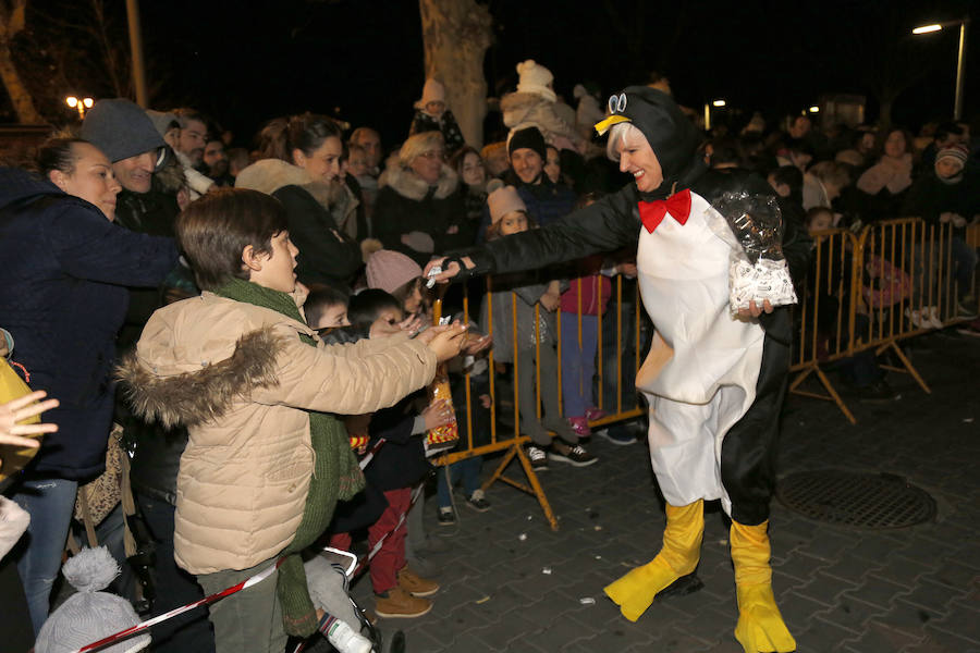 Fotos: Cabalgata de Reyes en Palencia