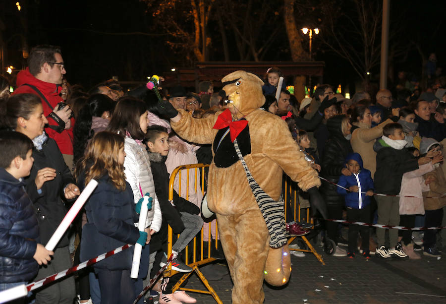 Fotos: Cabalgata de Reyes en Palencia