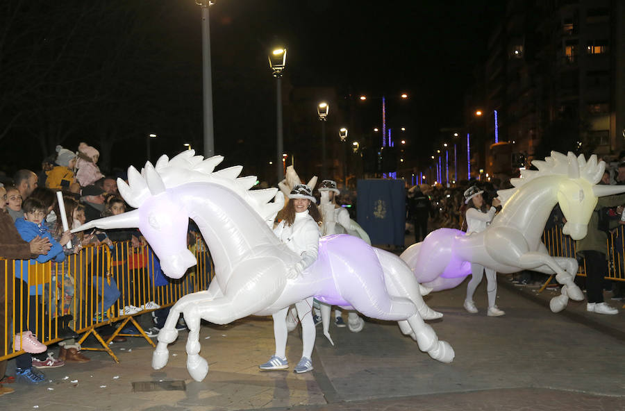 Fotos: Cabalgata de Reyes en Palencia