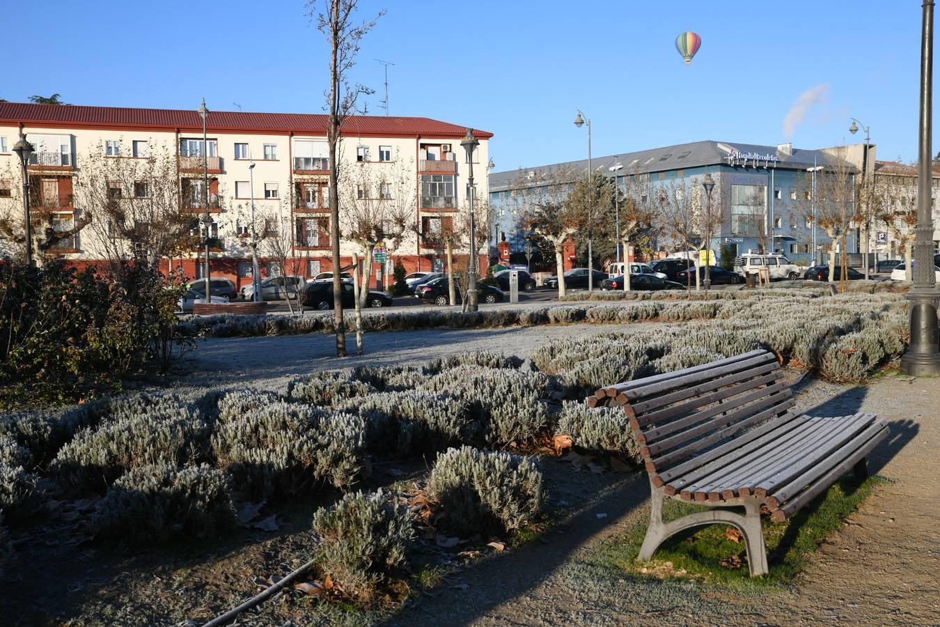 Fotos: Helada en Valladolid