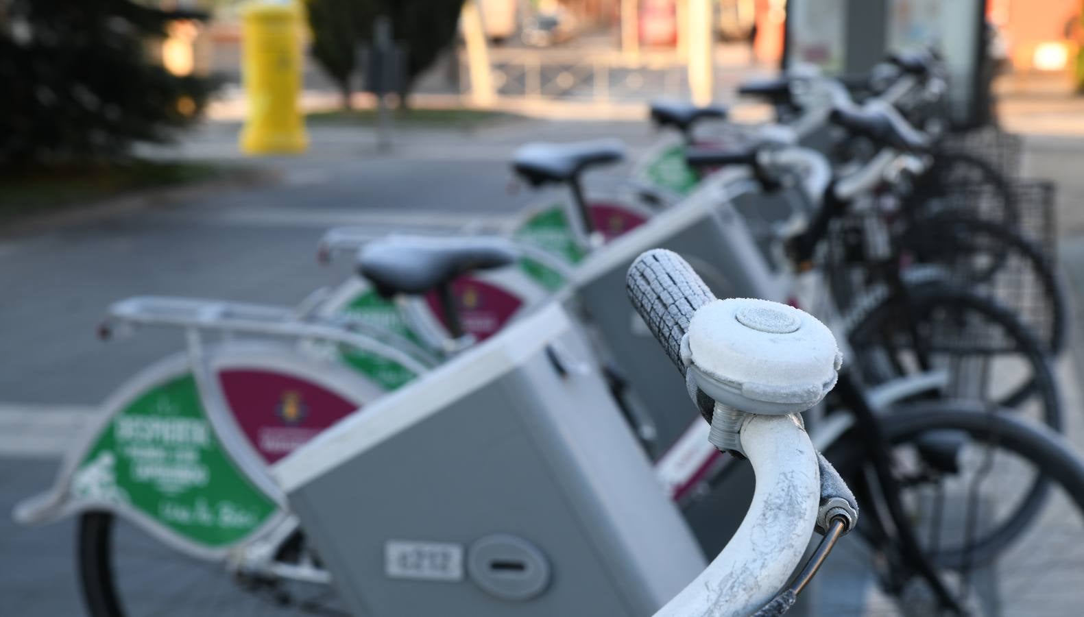 Fotos: Helada en Valladolid