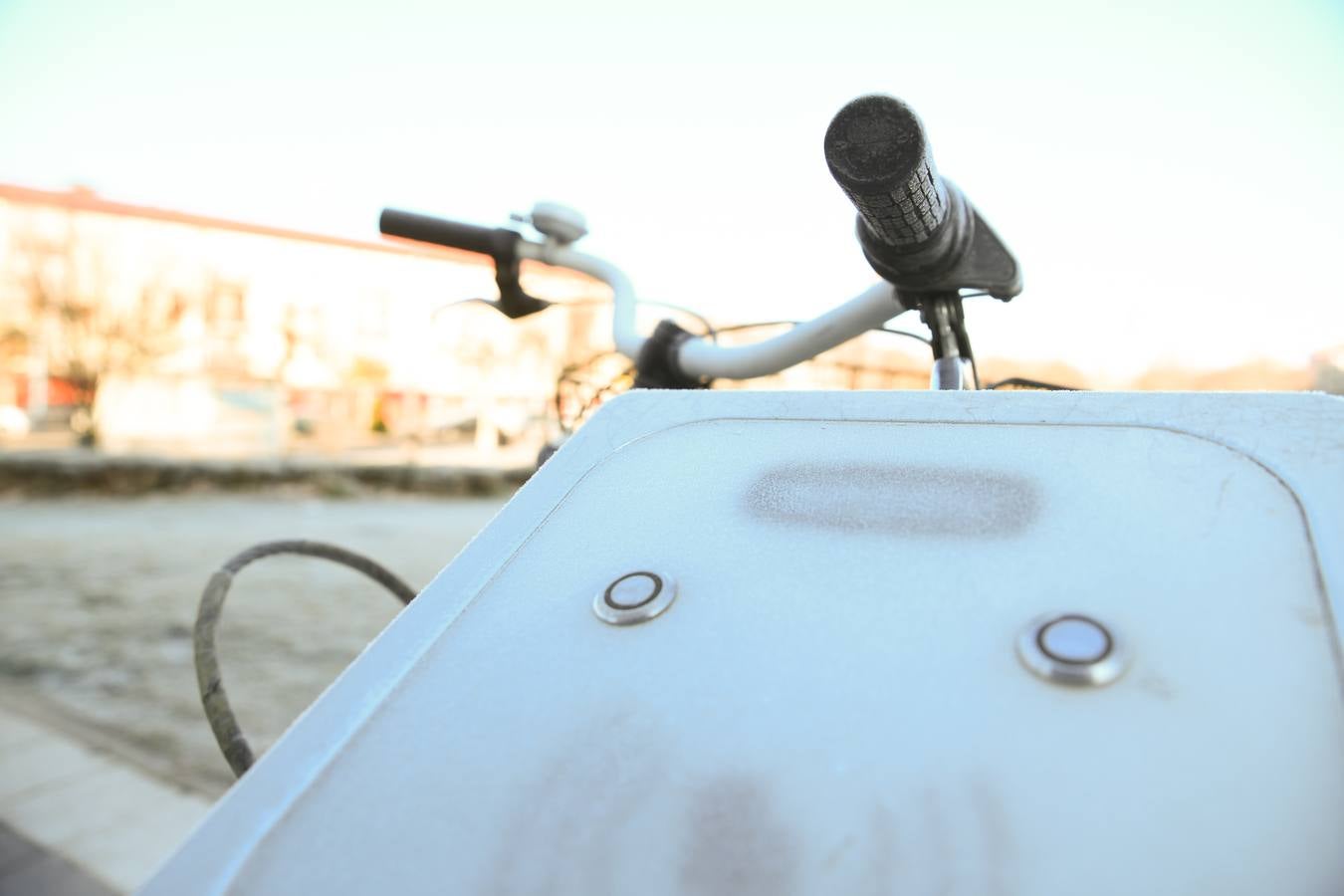 Fotos: Helada en Valladolid