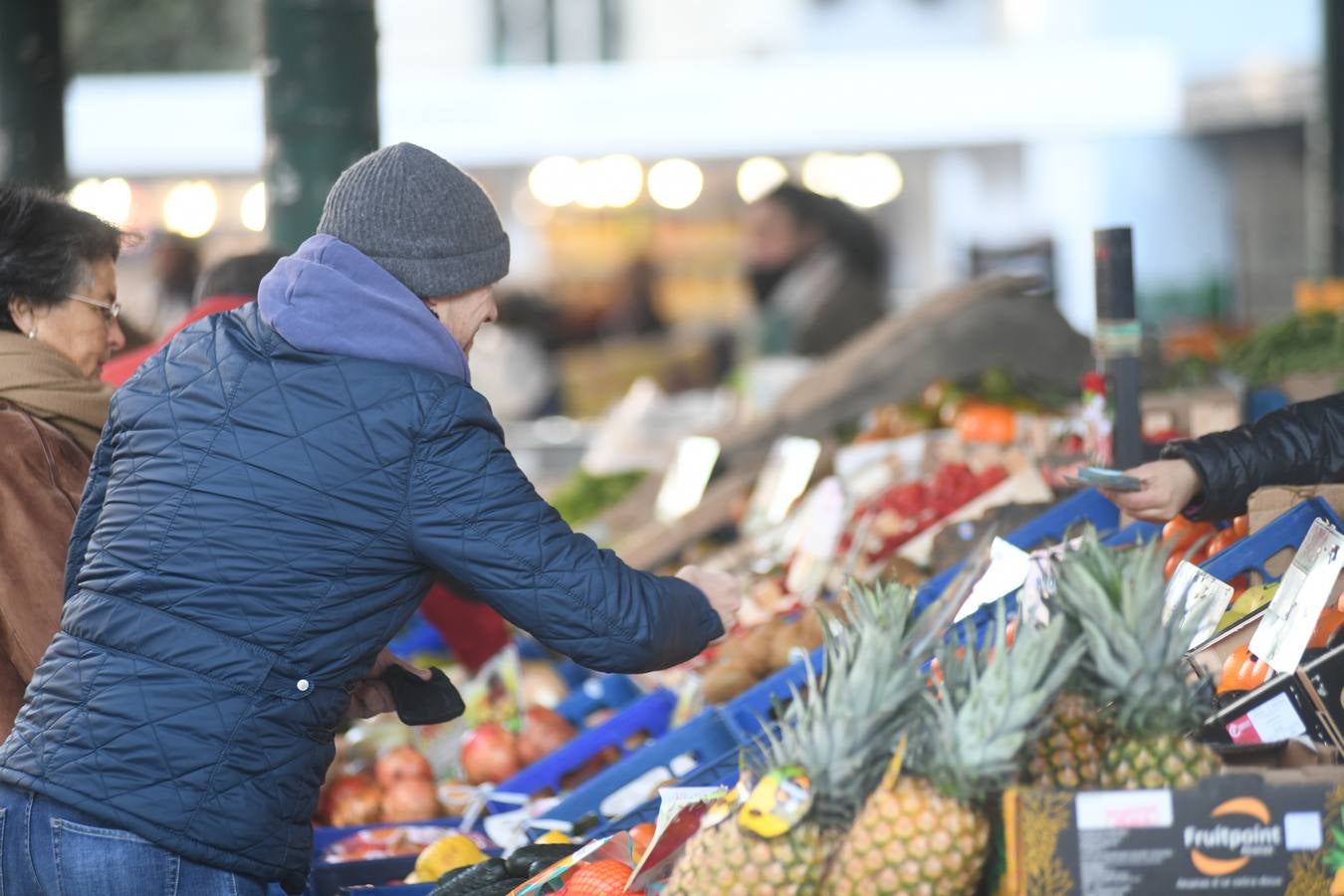 Fotos: Helada en Valladolid
