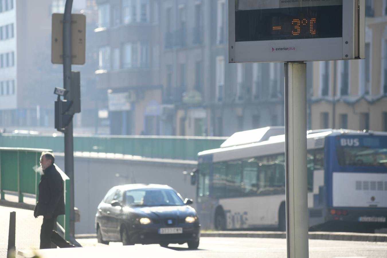 Fotos: Helada en Valladolid