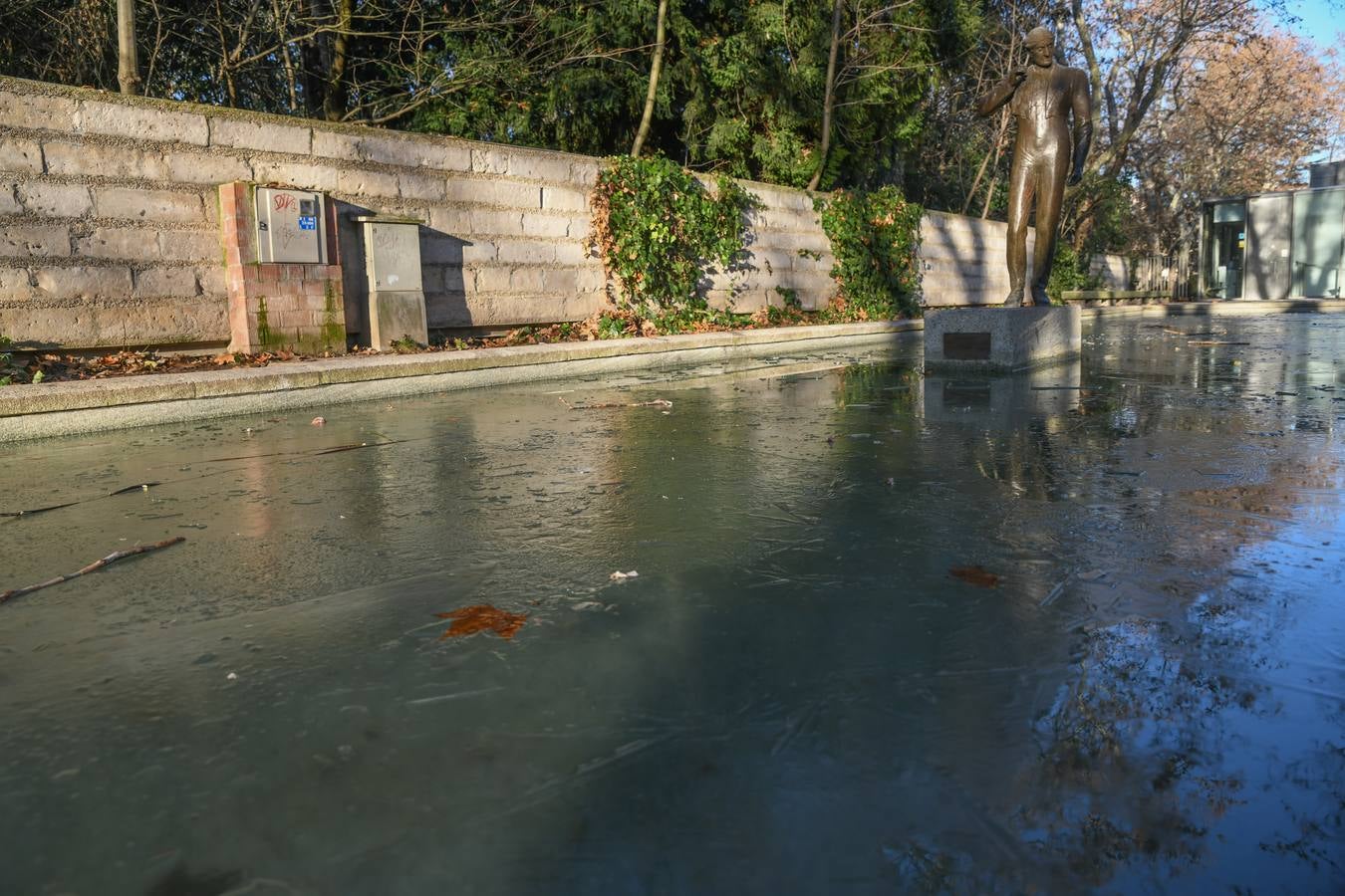 Fotos: Helada en Valladolid