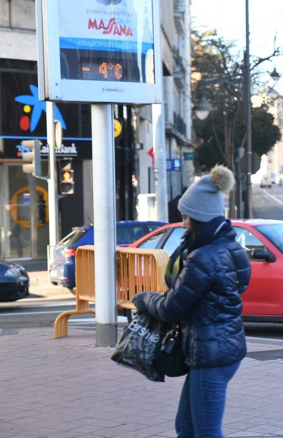 Fotos: Helada en Valladolid