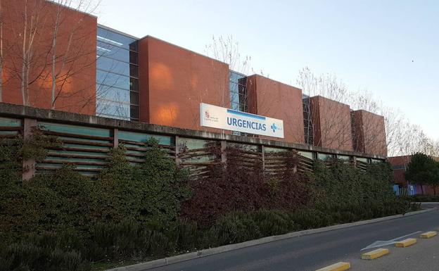 Urgencias del hospital Rio Hortega 